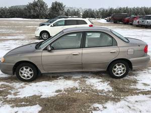 2003 Kia Spectra
