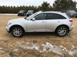 2008 Infiniti FX35 AWD