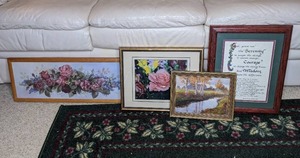 lot 505 image: Counting Flowers on the Wall