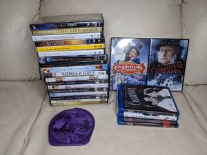lot 525 image: Two Dozen DVDs and Blu Rays