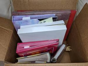 lot 524 image: Seven Photo Albums