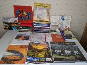 lot 129 image: Large Lot of Assorted Non-Fiction Books