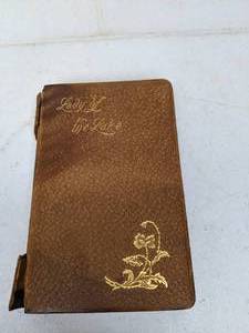lot 137 image: Antique 1830 Book Lady of the Lake by Sir Walter Scott