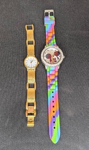 lot 104 image: Two Ladies Watches Anne Klein & Disney