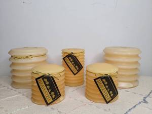 lot 584 image: Five Heaventree Candles - Unused