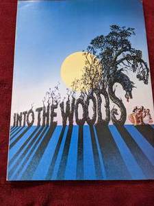 lot 210 image: Vintage 1980s Into the Woods Play Program