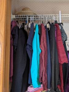 lot 223 image: Lot of XL Womens Clothing