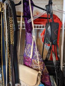 lot 224 image: Purses, Belts & Hats