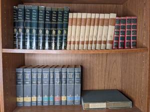 lot 596 image: Lot of Vintage Scholarly Books