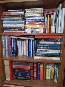 lot 598 image: Large Lot of Non-Fiction Books