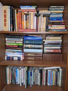 lot 600 image: Large Lot of Books - Religious, Sobriety, Inspirational