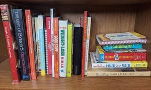 lot 601 image: Assorted Cookbooks