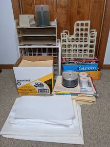 lot 605 image: Office & Organizational Supplies