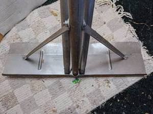 lot 406 image: Roof Rake with Extension Poles