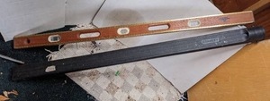 lot 418 image: Peerless Level & Stanley Vacuum Extension Wand