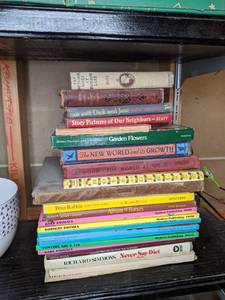 lot 645 image: Vintage Childrens Books - Appx. Two Dozen