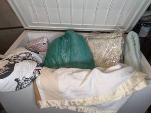 lot 656 image: Collection of Quilts and Blankets