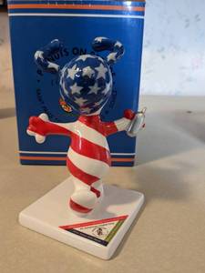 lot 61 image: Westland Giftware Snoopy Peanuts on Parade All American Digital Dog