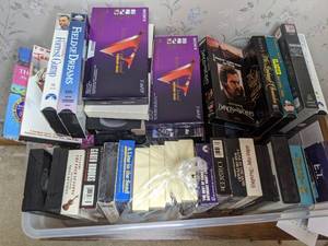 lot 702 image: VHS Casettes - Appx. 40
