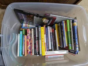 lot 704 image: Tub of Contemporary Books