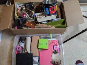 lot 705 image: Two Mystery Boxes