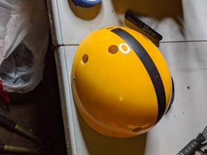 lot 480 image: Plastic Athletic Helmet