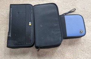 lot 318 image: Three Binders Filled with Music CDs