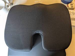 lot 296 image: Two Seat Cushions