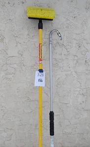 lot 328 image: Telescoping Gutter Cleaning Tools