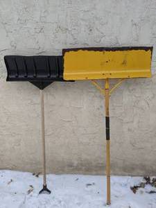 lot 330 image: Pair of Snow Shovels