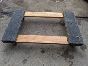 lot 334 image: Moving Dolly