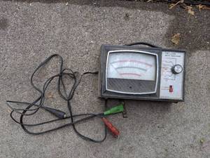 lot 336 image: Vintage Sears Robuck Deluxe Auto Analyzer