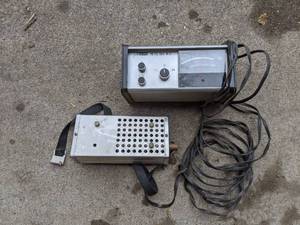 lot 338 image: Penske Air Fuel Ratio Meter