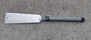 lot 343 image: Vaughan Double Edged Flush Cut Pull Saw