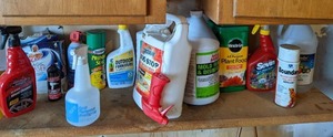lot 346 image: Assorted Household Cleaners
