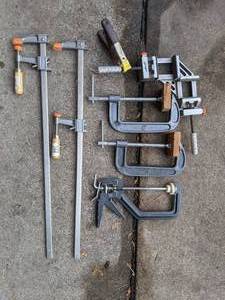 lot 349 image: Assorted Clamps