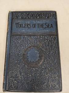 lot 382 image: Toilers of the Sea by Victori Hugo, First Edition