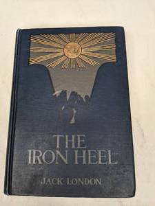 lot 384 image: Antique Book Jack London, The Ironheel