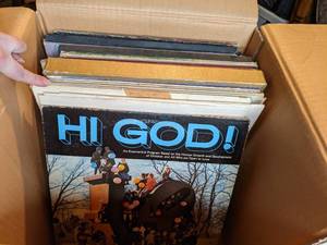 lot 802 image: Vintage Vinyl LPs