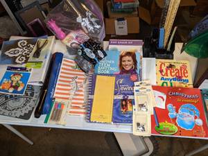lot 803 image: Crafts & Hobbies Lot
