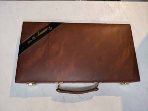lot 809 image: Vintage 1970s Rummy Tile Game