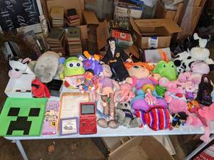 lot 815 image: Childrens Books & Stuffed Toys