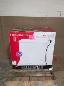 lot 35 image: FRIGIDAIRE 7 CU. FT. CHESTER FREEZER SEE PICS