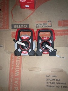 lot 43 image: MILWAUKEE GARAGE TOOL COMBO SEE PICS AND DESCRIPTION