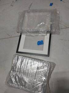 Gallery 11 in. x 14 in. Matted to 8 in. x 10 in. Black Picture Frame (Set of 4)