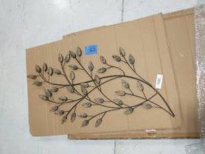 Stratton Home Decor Blowing Leaves Wall Decor