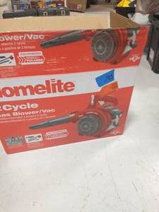 Homelite 150 MPH 400 CFM 26cc Gas Handheld Blower Vacuum