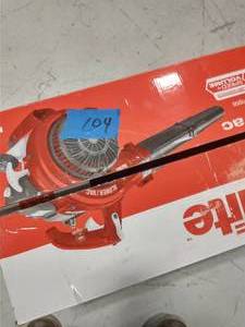 Homelite 150 MPH 400 CFM 26cc Gas Handheld Blower Vacuum