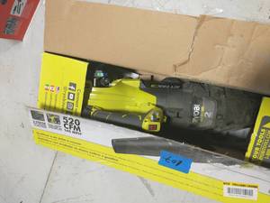 Ryobi 160 MPH 520 CFM 25cc Gas Jet Fan Blower