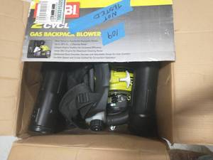 Ryobi 175 MPH 760 CFM 38cc Gas Backpack Leaf Blower